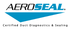 Aeroseal logo.