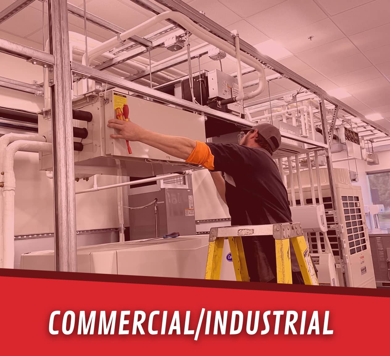 Commercial/Industrial services.