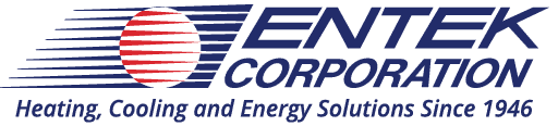 Entek Corporation logo.