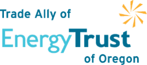 Energy trust of Oregon logo.