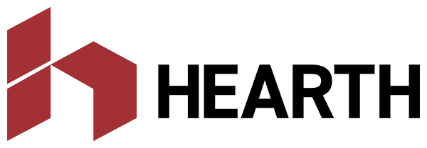 Hearth logo.